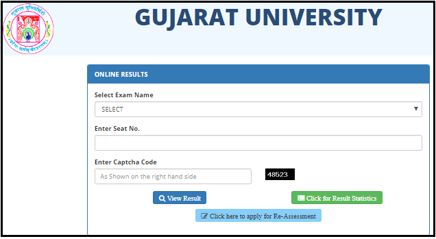 1st 3rd 5th Sem Gujarat University Step 1