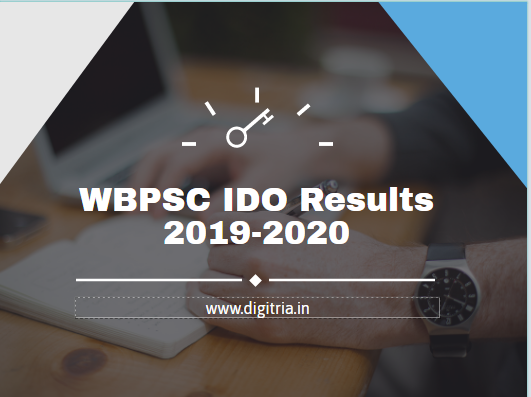 WBPSC IDO Results 
