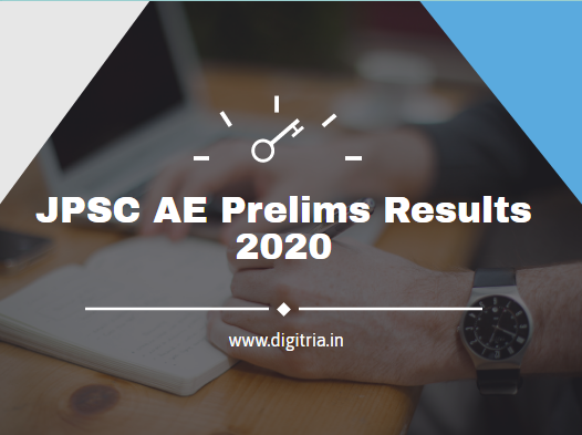JPSC AE Prelims Results
