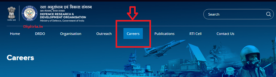 Career page