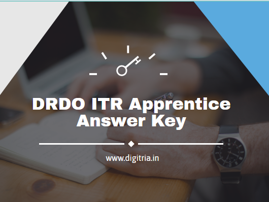 DRDO ITR Apprentice Answer Key 