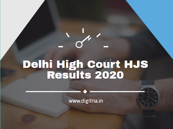 Delhi High Court HJS Results 2020
