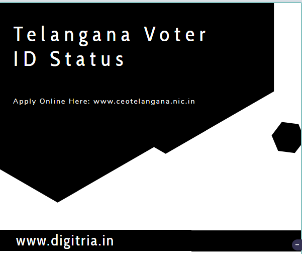 TS Voter ID Status 2020 