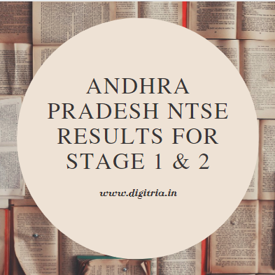 Andhra Pradesh NTSE Results 2020 