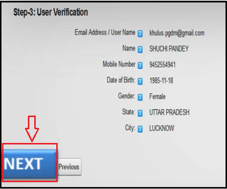 user verification