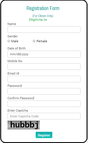IGRS Telangana Registration form