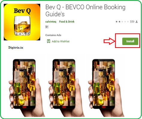 Bev Q app 