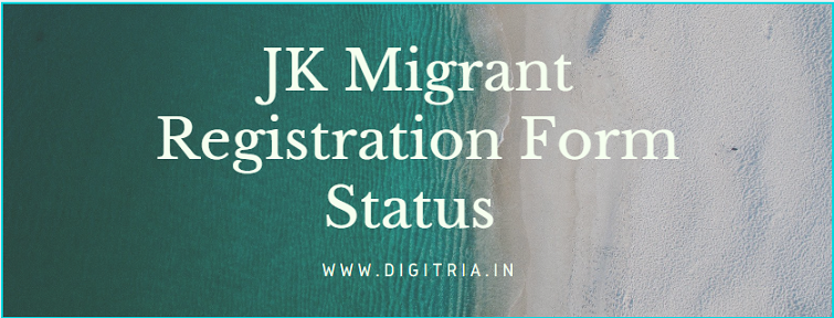 JK Migrant Registration Form
