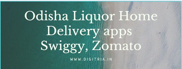 Odisha Liquor Home Delivery apps 