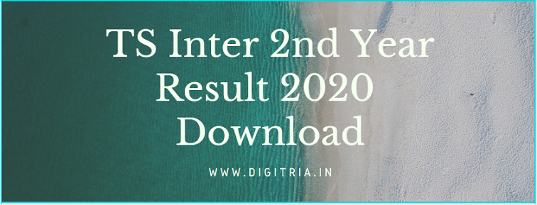  TS Inter 2nd Year Result 2020 bie.tg.nic.in