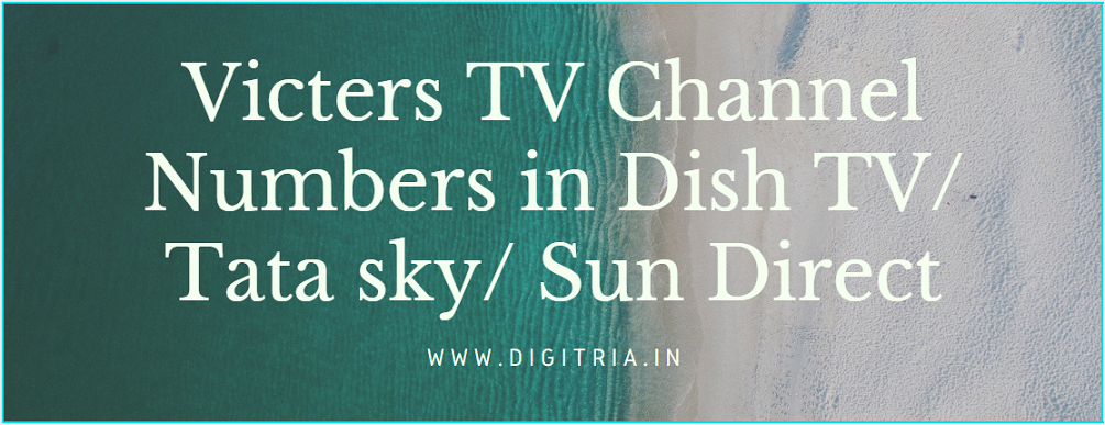 Victers TV Channel Numbers