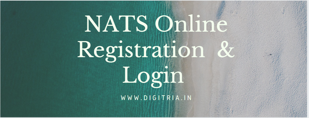 NATS Online Registration Login