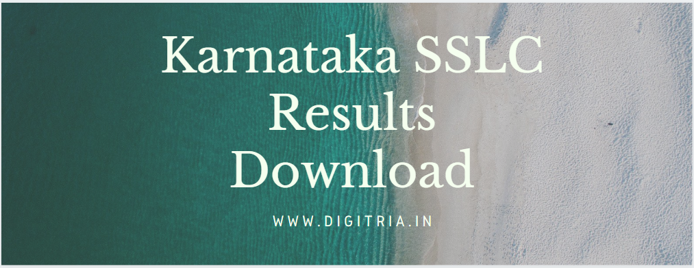karnataka SSLC Results