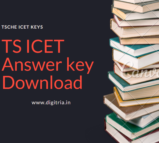 TS ICET Answer key 2020