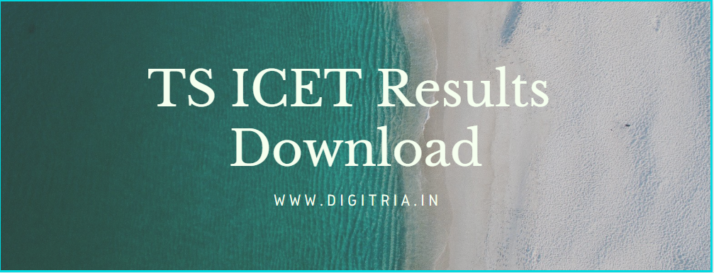 TS ICET Results 