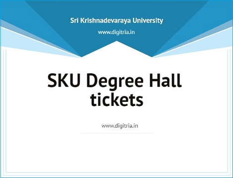 SKU Degree Hall tickets