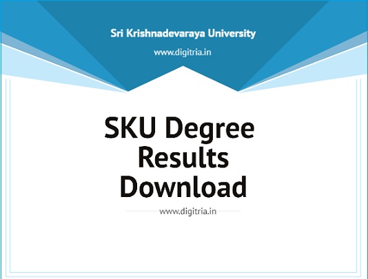 SKU Degree Results