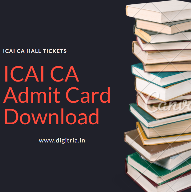 ICAI Admit Card 2021