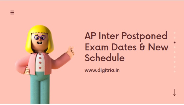 AP Inter Postponed Exam Dates