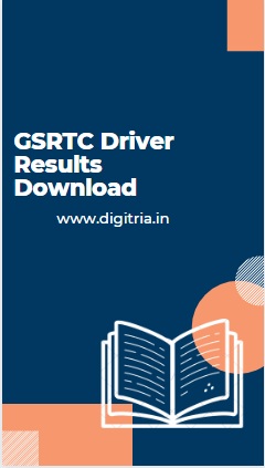 GSRTC Driver Results 
