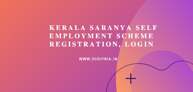 Kerala Saranya Self Employment Scheme 
