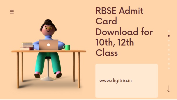 RBSE Admit Card 2021 