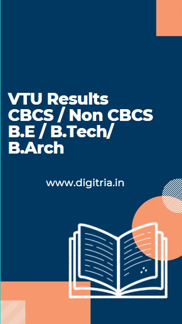 VTU Results 2021