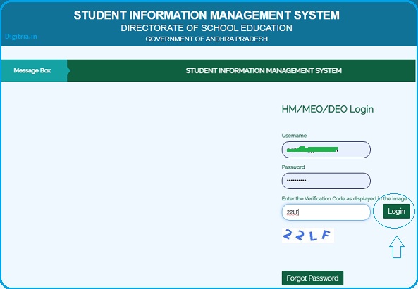 AP Student Info Login Home page