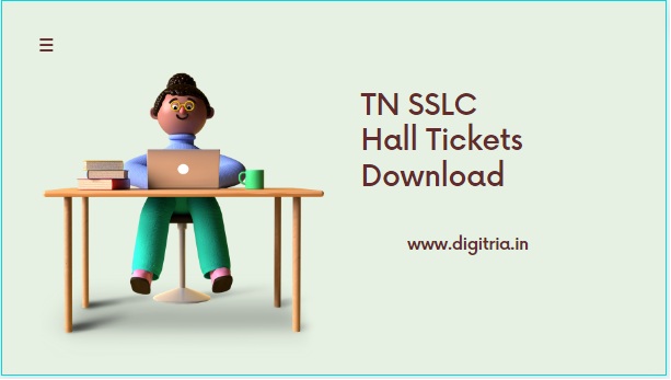 TN SSLC Hall tickets