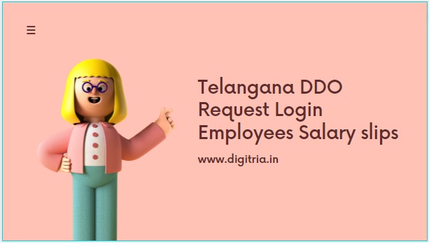 Telangana DDO Request