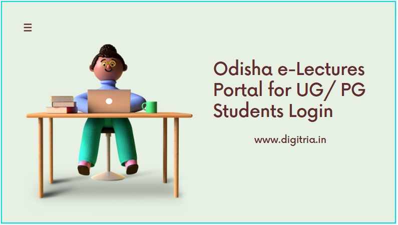 Odisha e-Lectures Portal 