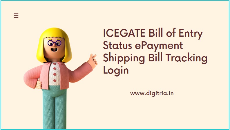 ICEGATE Bill of Entry