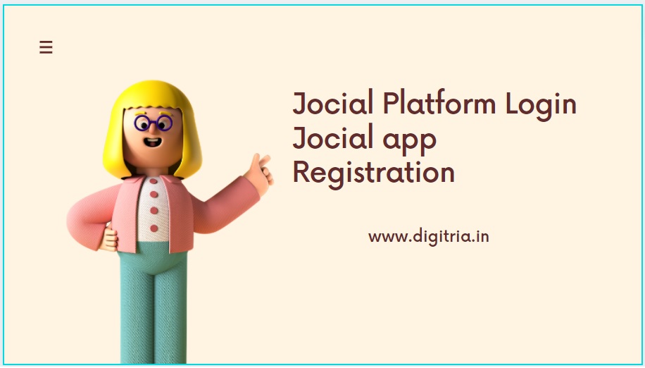 Jocial Platform Login