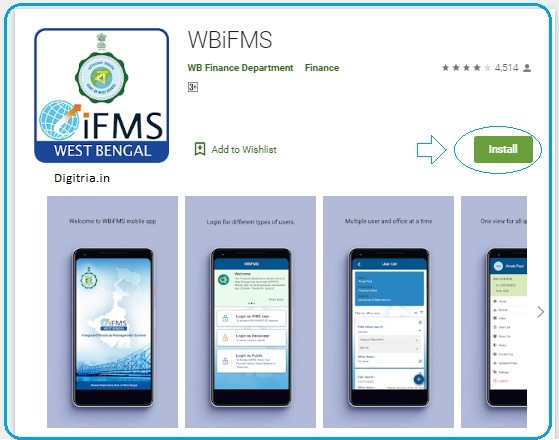 WBIFMS app