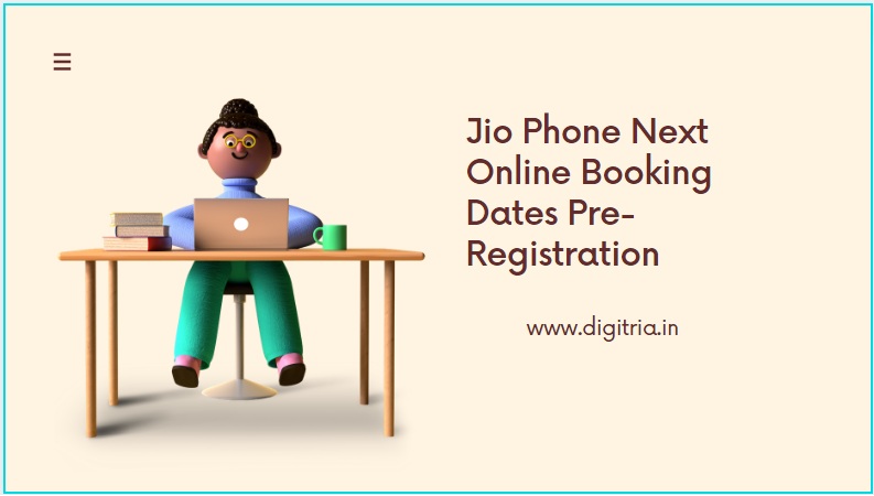 Jio Phone Next Online Booking