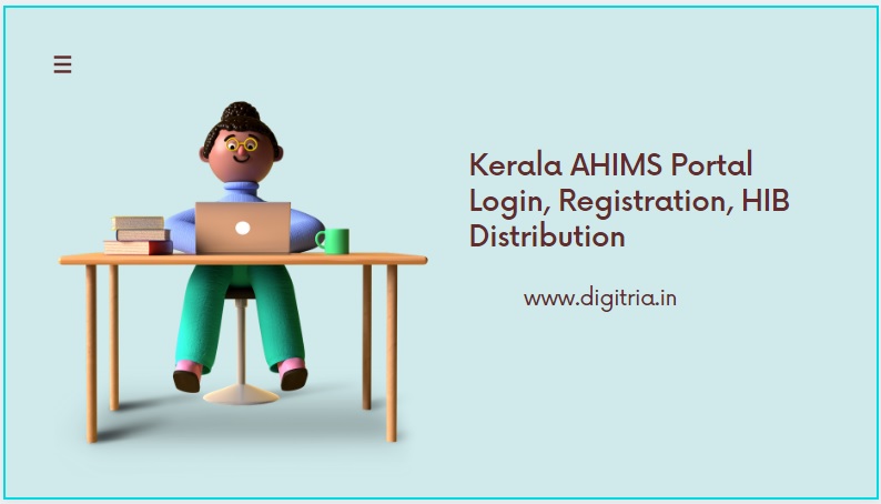 Kerala AHIMS Portal Login