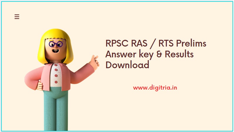 RPSC RAS Prelims Results