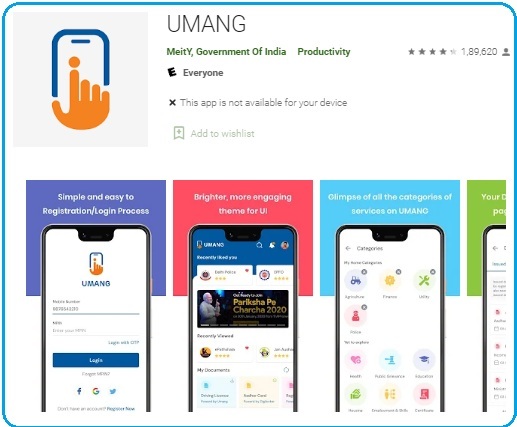 UMANG app
