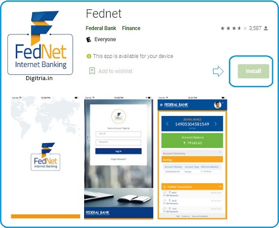 Fednet app