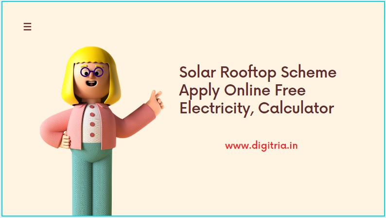 Solar Rooftop Scheme 