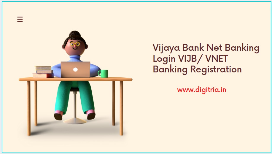 Vijaya Bank Netbanking login